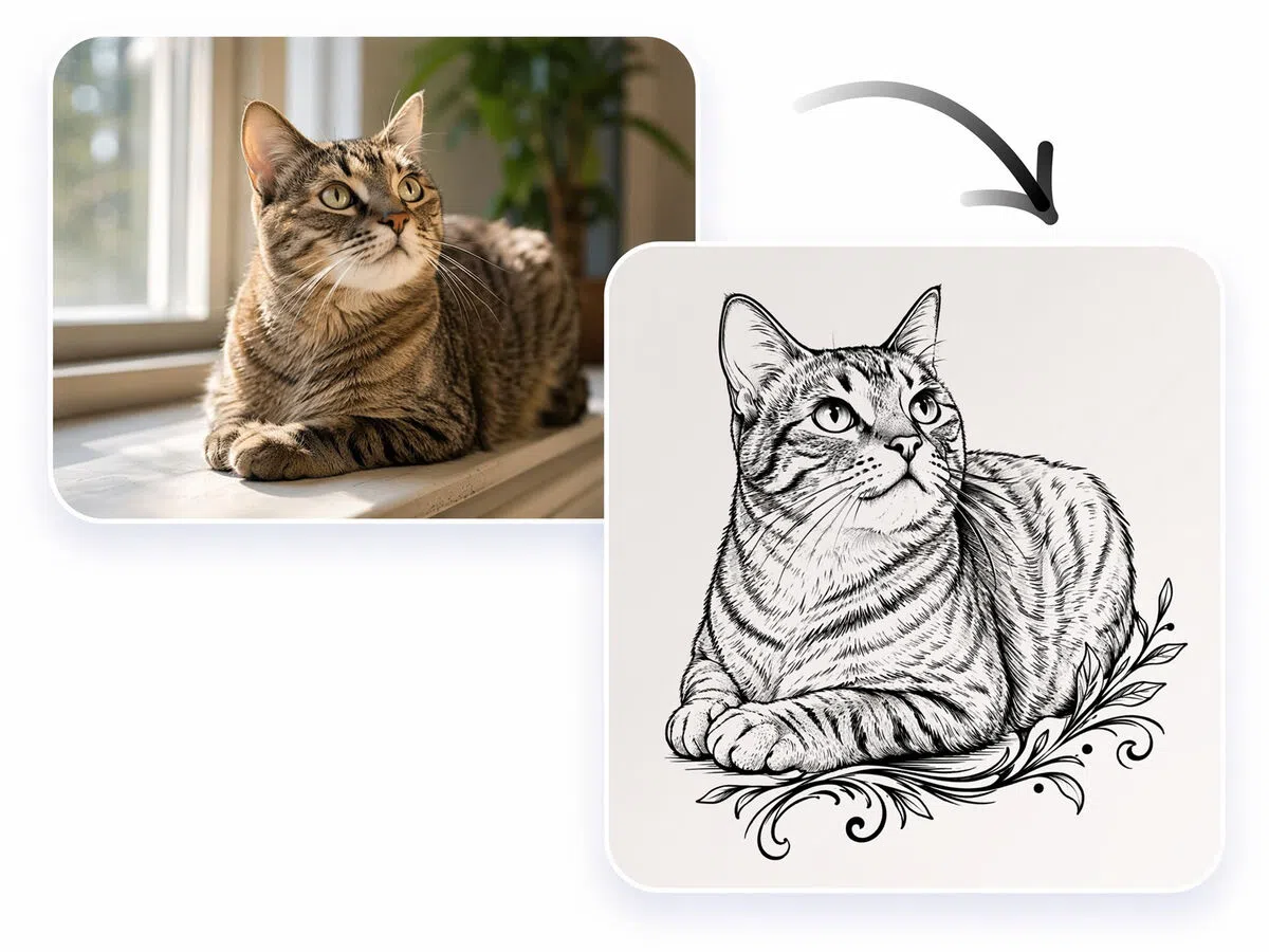Turn a Photo or Sketch Into a Tattoo