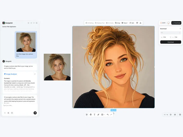 Preview and Download