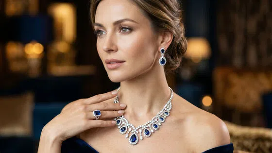 ai model wearing jewelry guide