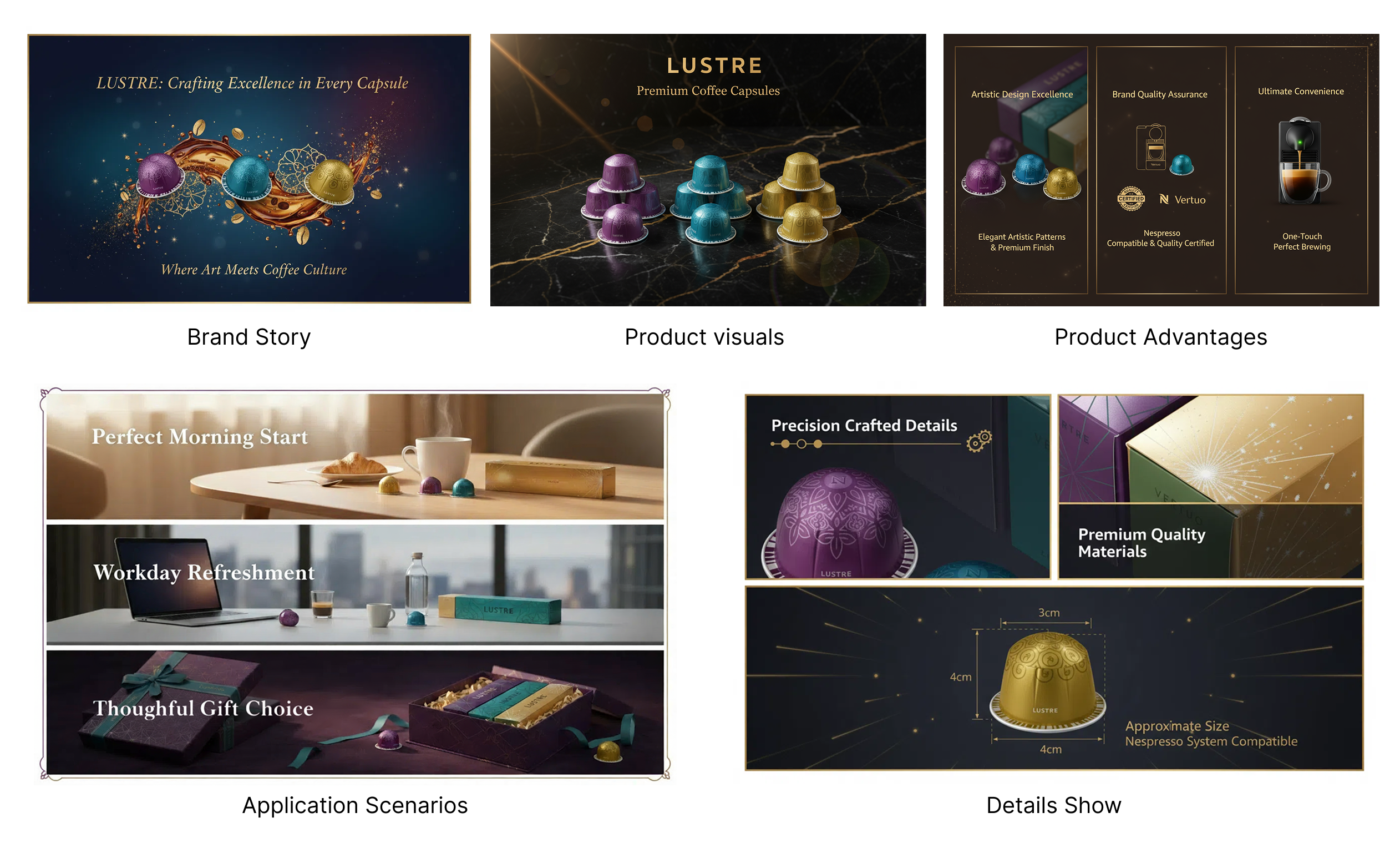 Automated Batch Generation for Product Image Sets