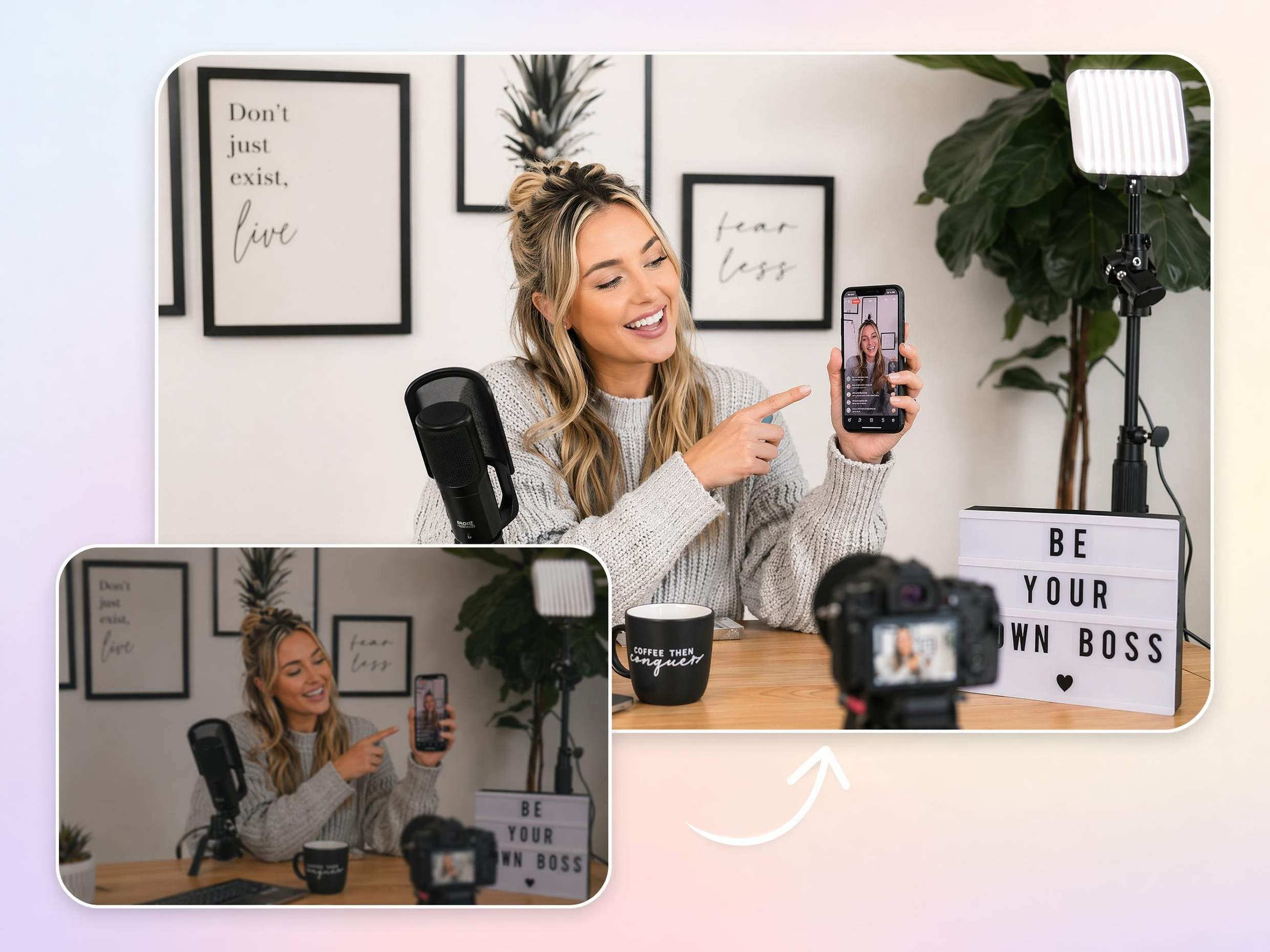 Create Brighter Visuals for Content