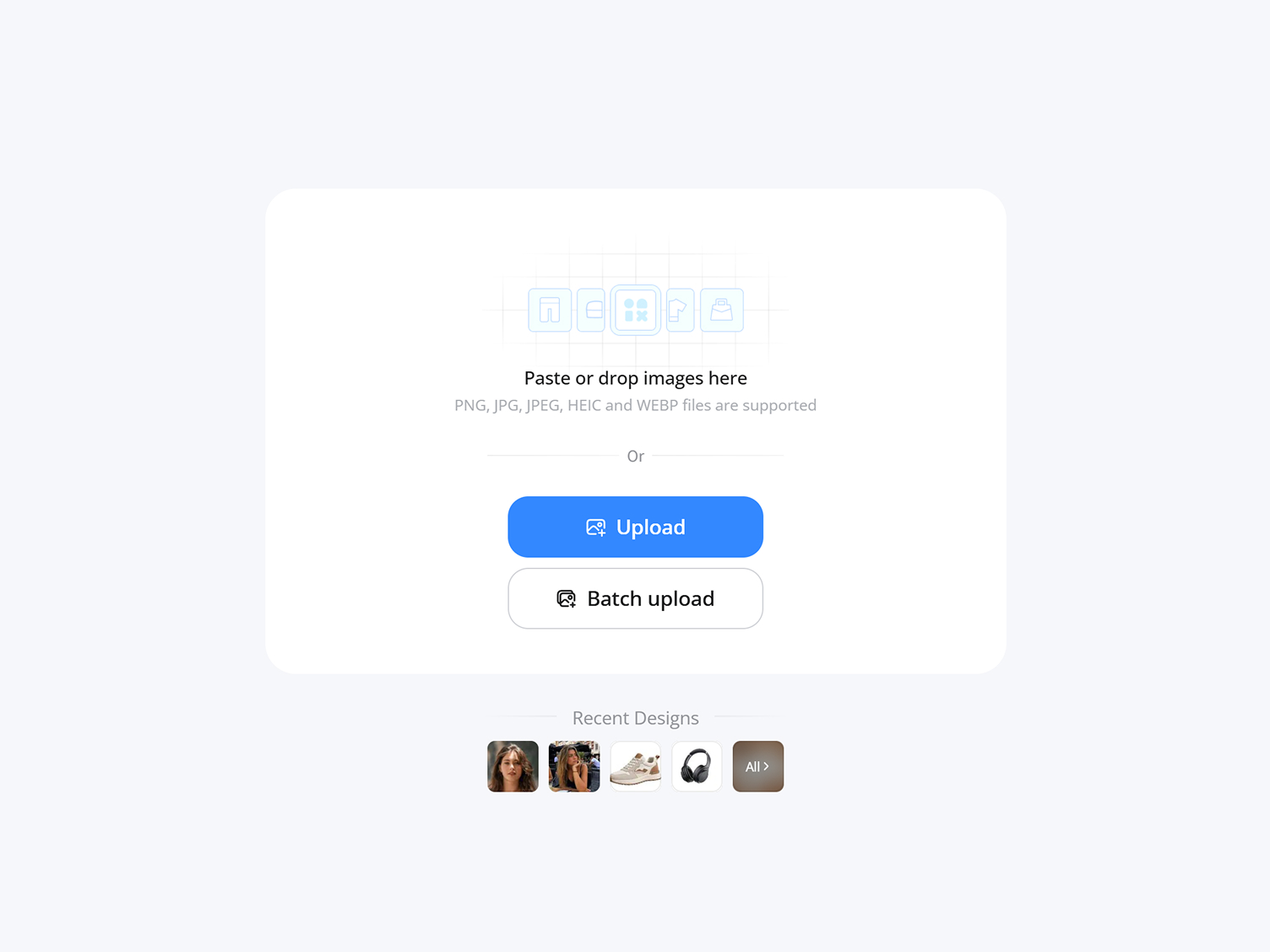 Upload Your Images