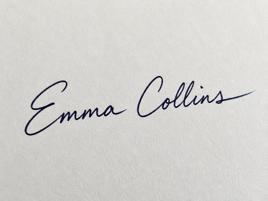 sample signature