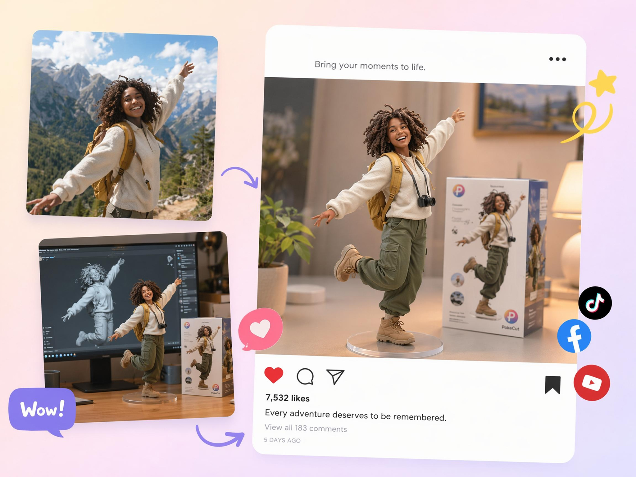 Download HD Images for Social and Gifts
