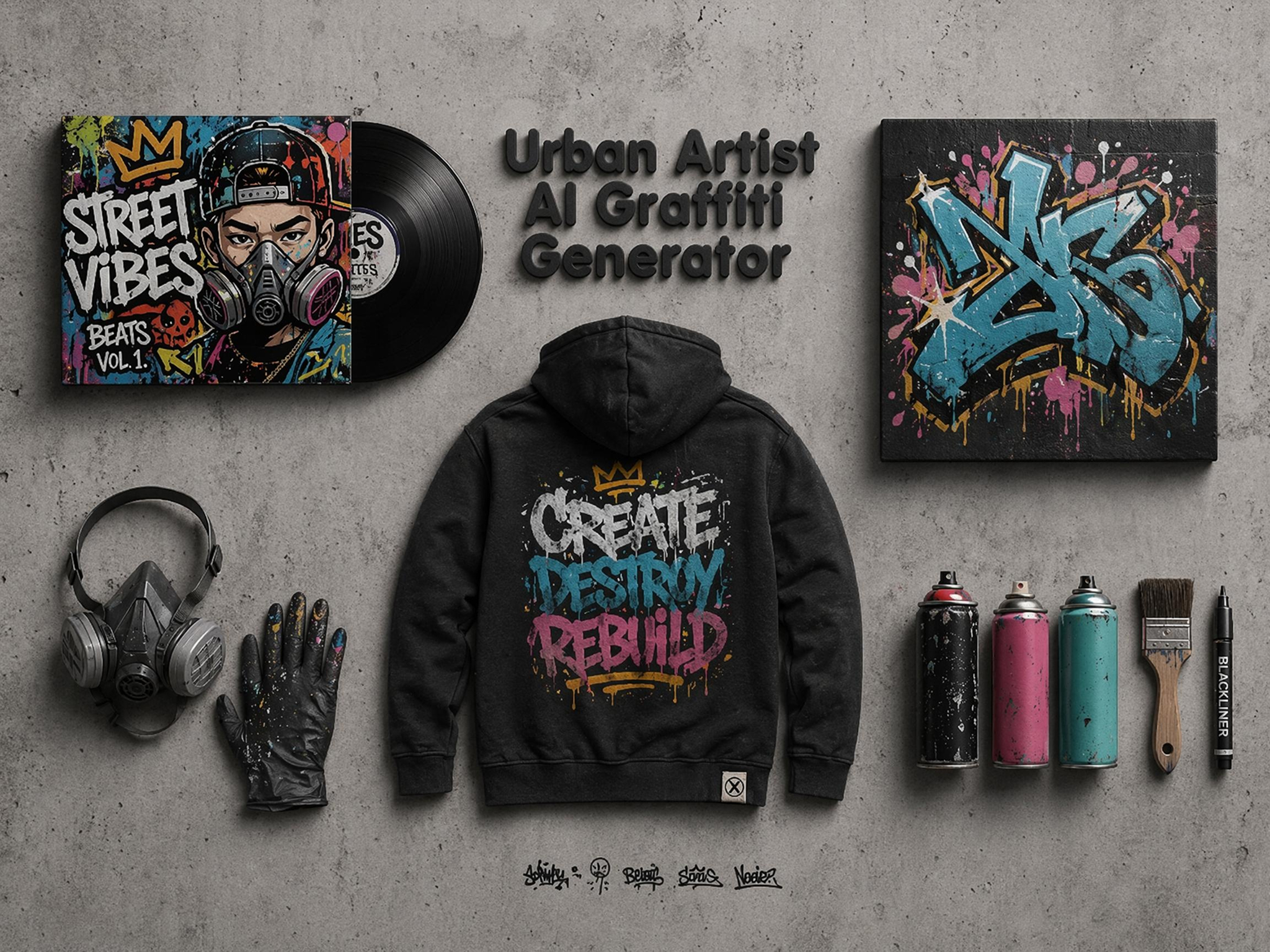 Creating Albums and Promotional Artwork