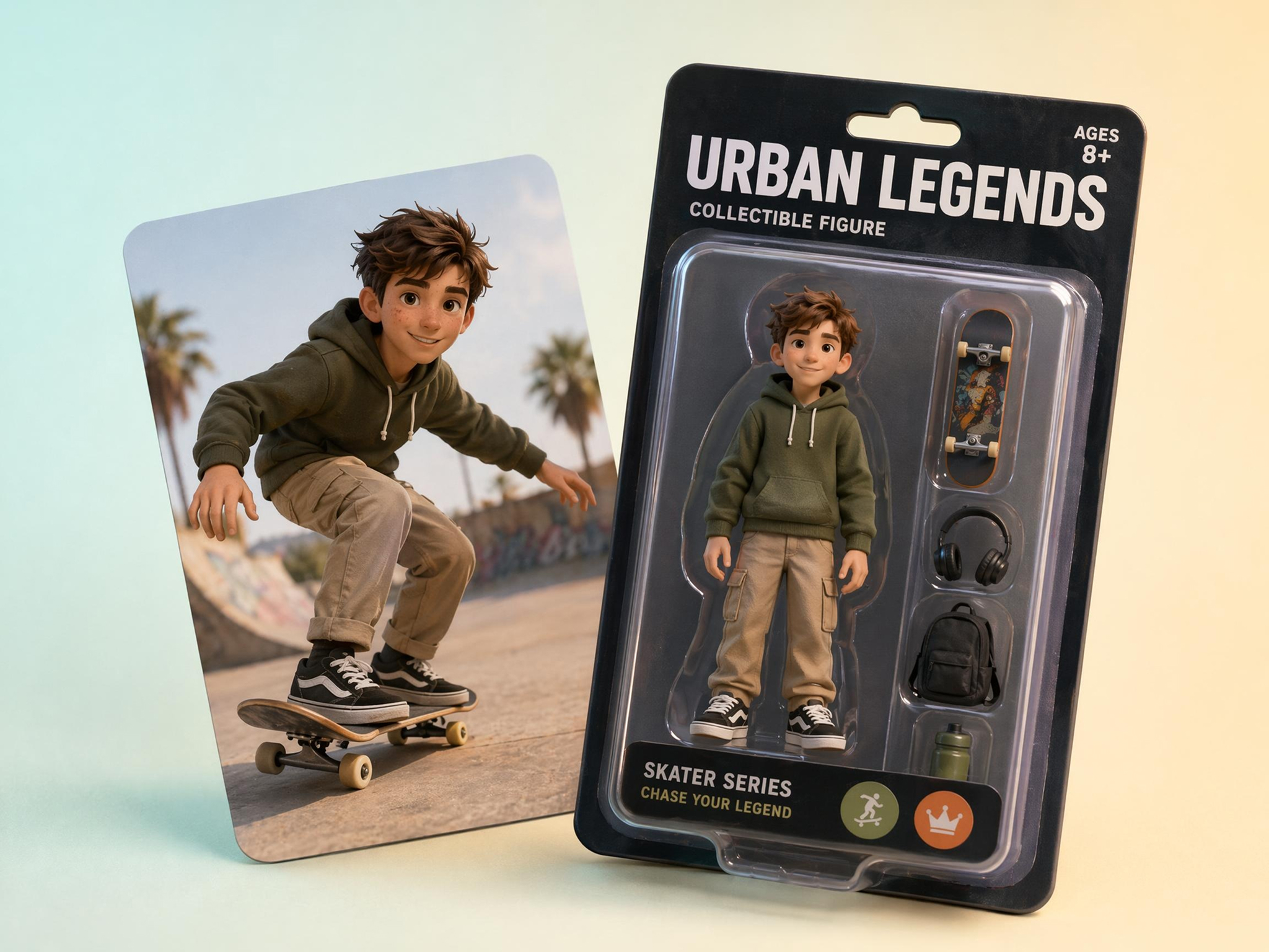 Preview toy concepts before full production.