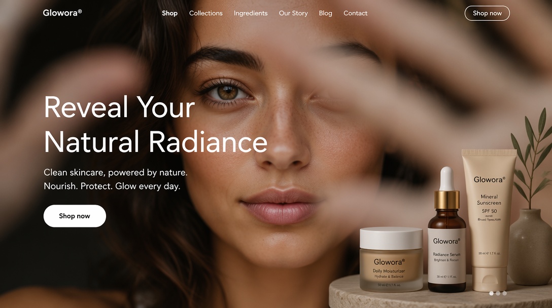 Website Hero Image sample