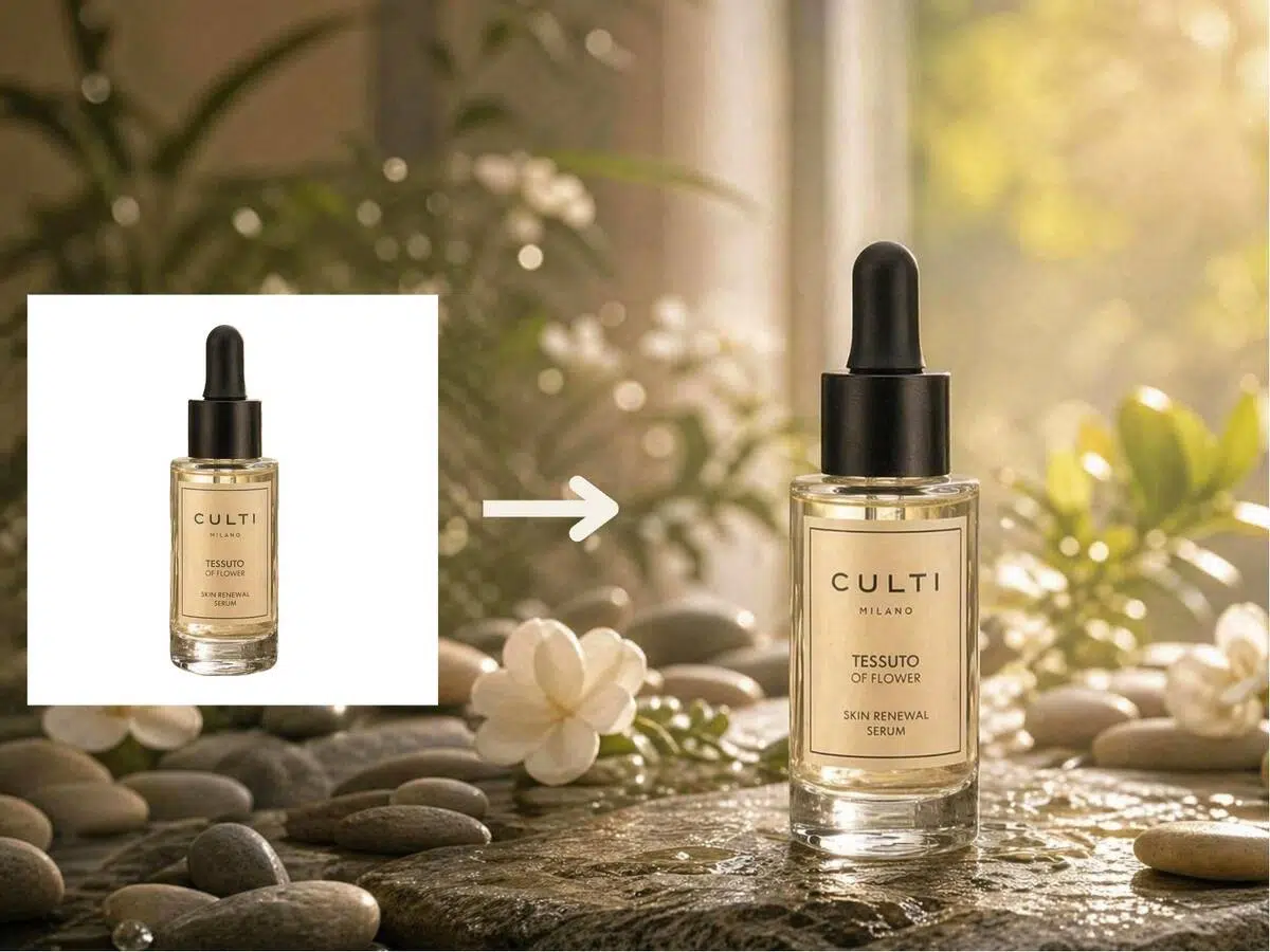 Create Premium Skincare Images with Perfect Lighting and Clarity