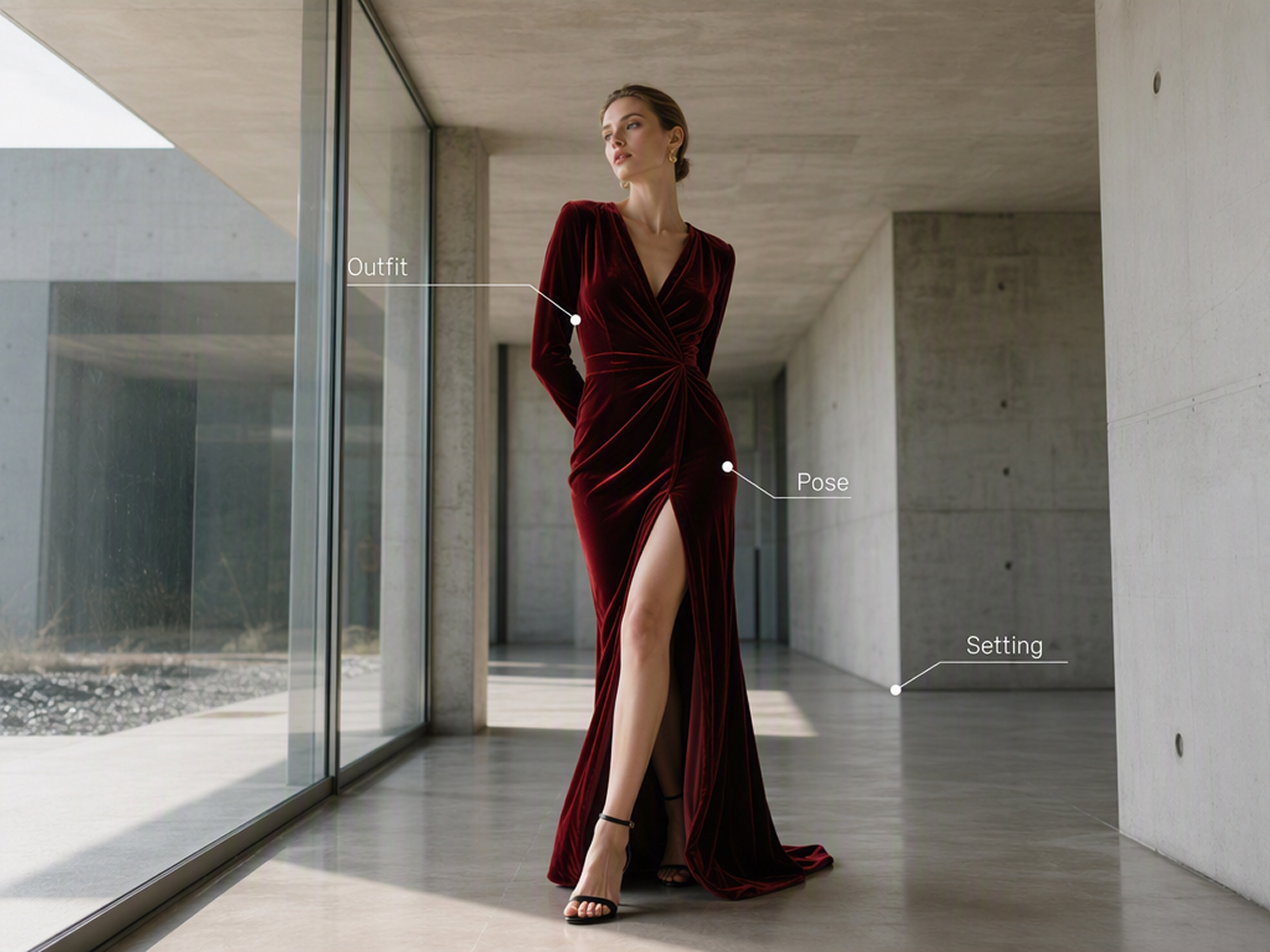 Shape the Full Fashion Image