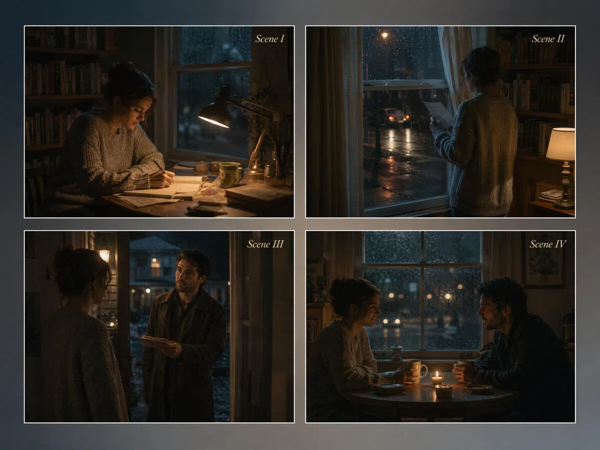 Map Scene Transitions Clearly