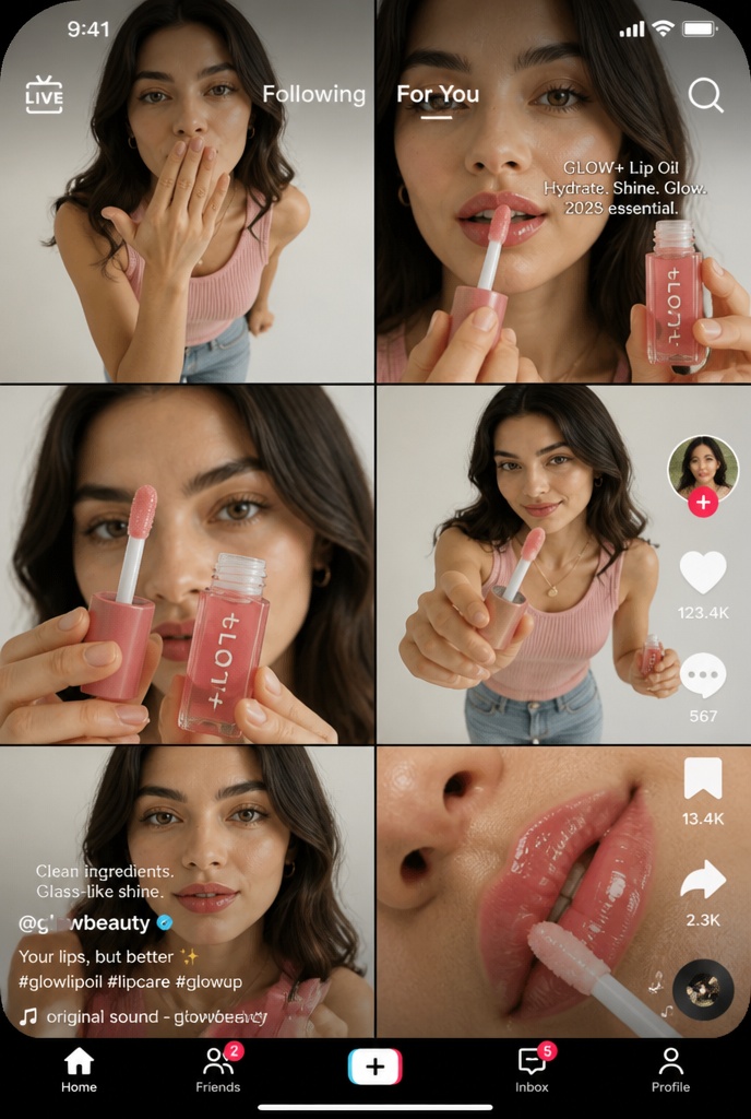 tiktok ad sample