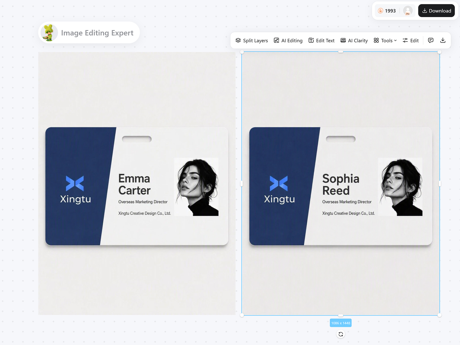 How to Draft an ID Card in 3 Steps with Designkit