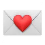 love letter emoji