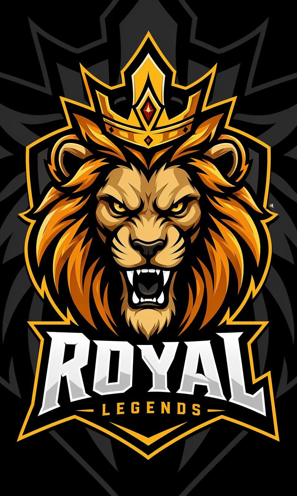 Bold Mascot Brand Logo