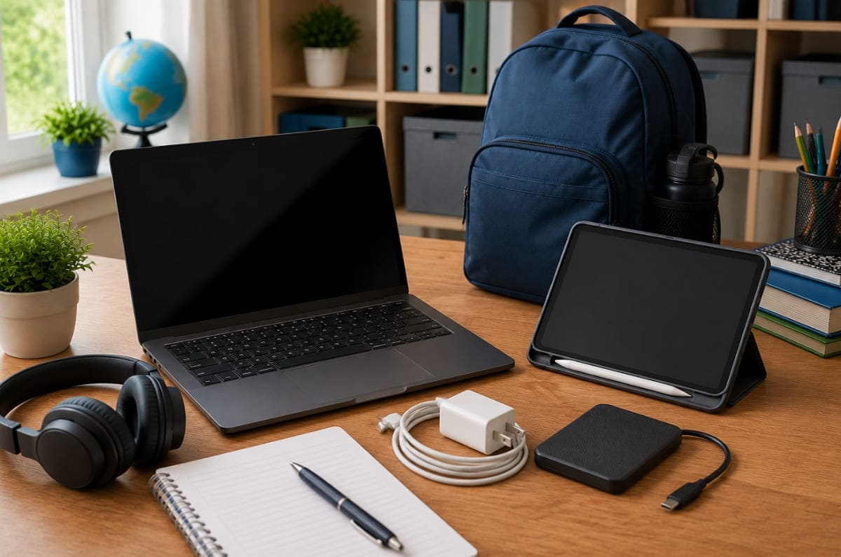 back to school technology supplies