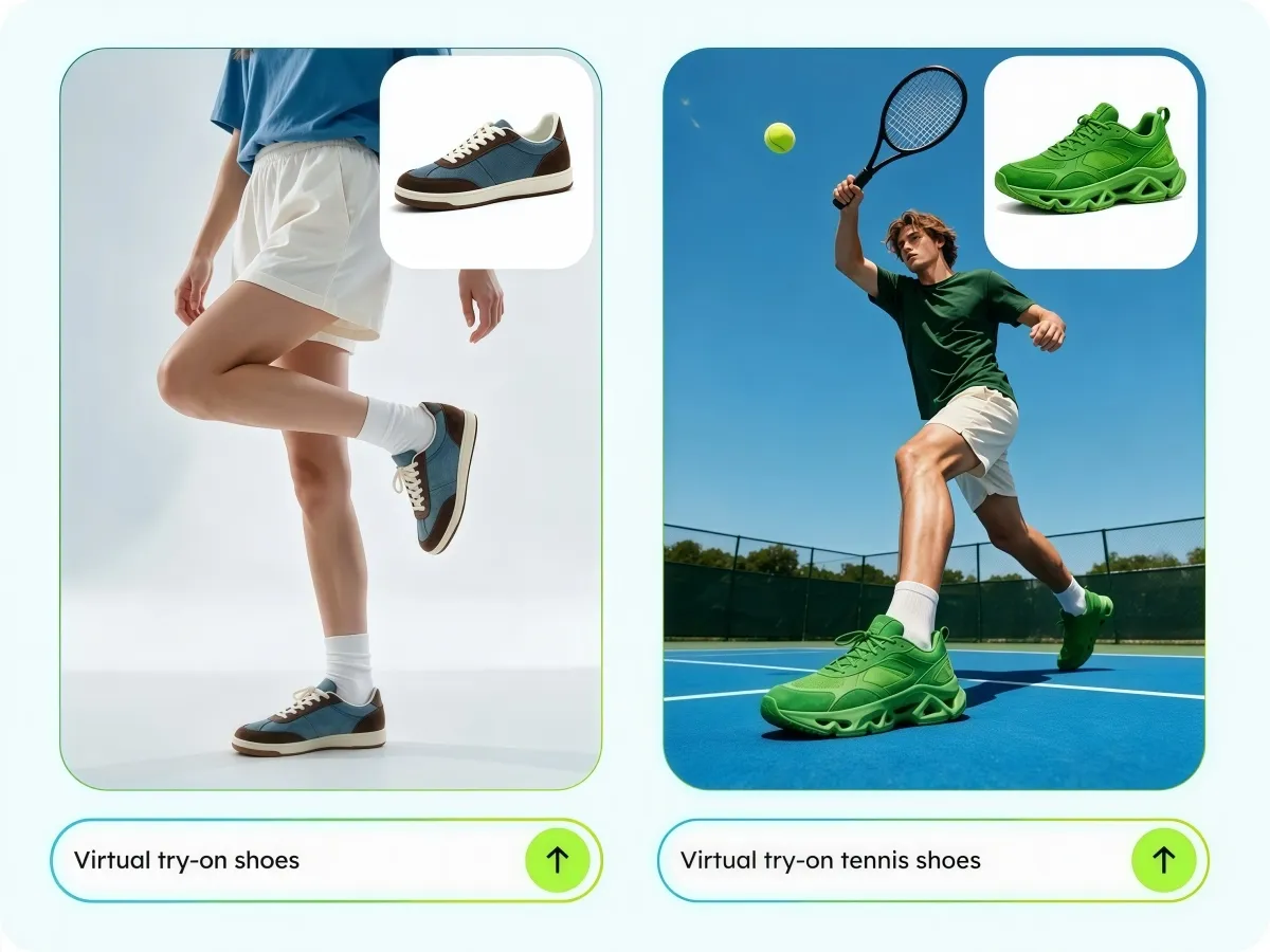 Virtual Shoe Try-On