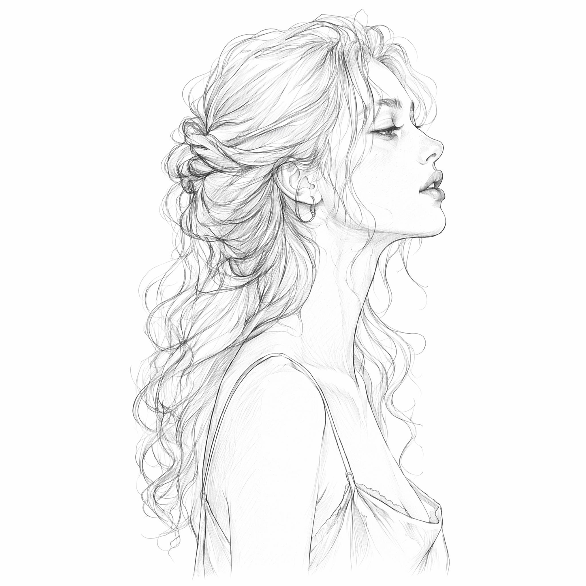 a rough sketch photo