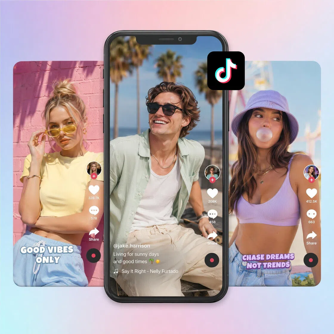tiktok video maker