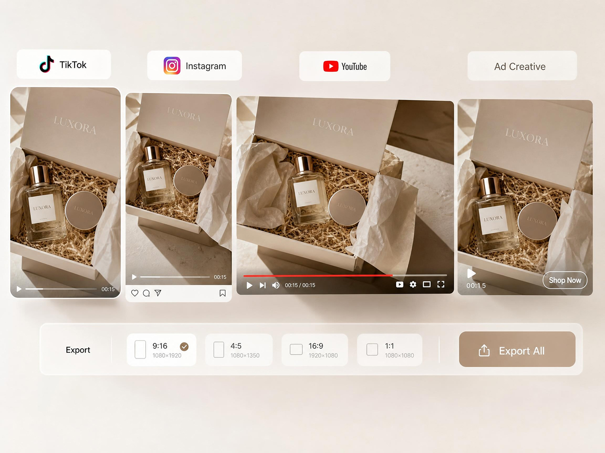 unboxing video for Social Media