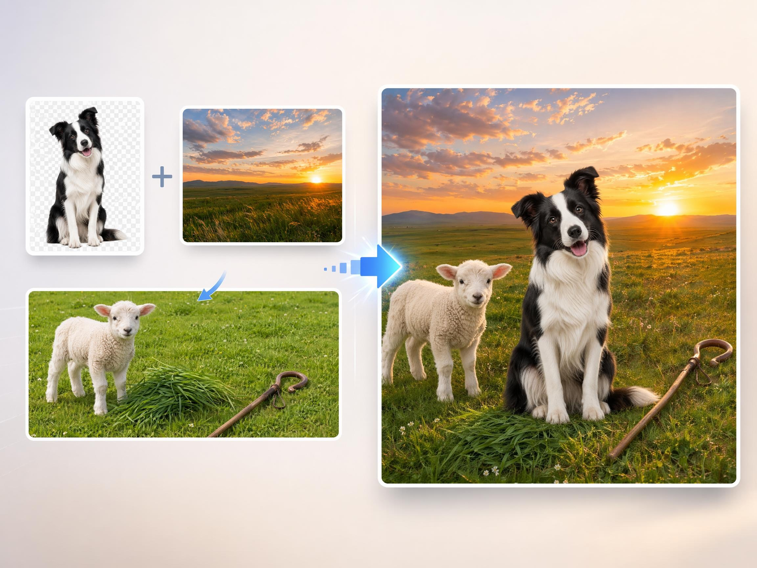 Merge Multiple Photos Into One Image