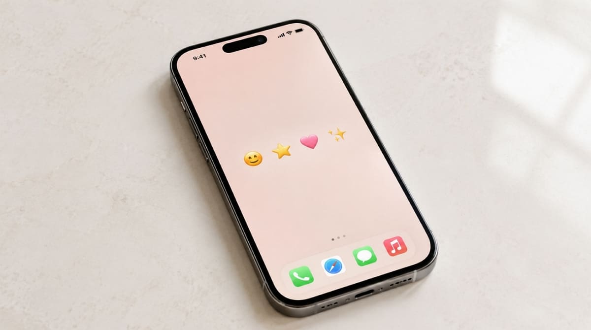 minimal emoji wallpaper