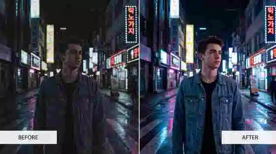 how to fix grainy photos