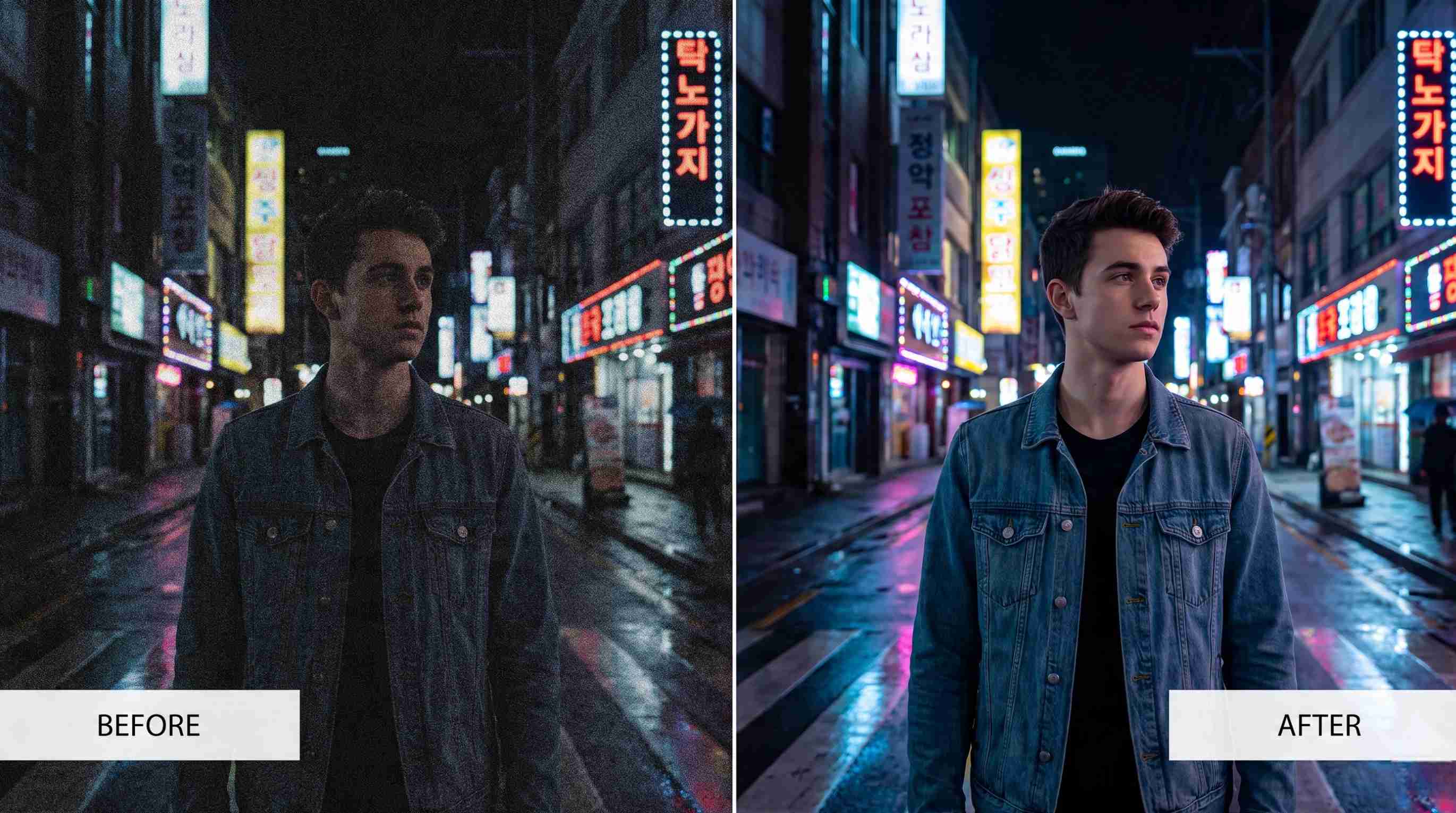 How to Fix Grainy Photos: Remove Noise and Restore Image Details