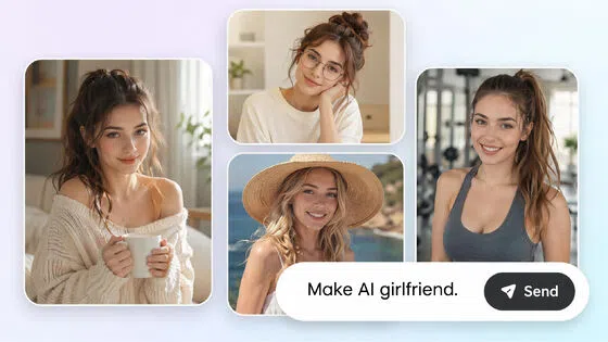 Generate virtual girlfriend from your idea