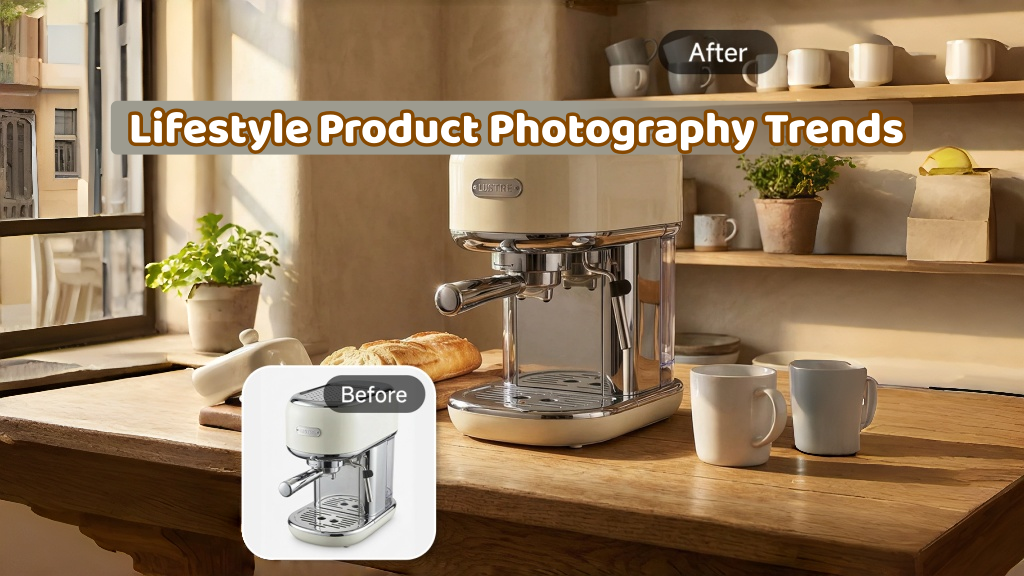 lifestyle product photography trend