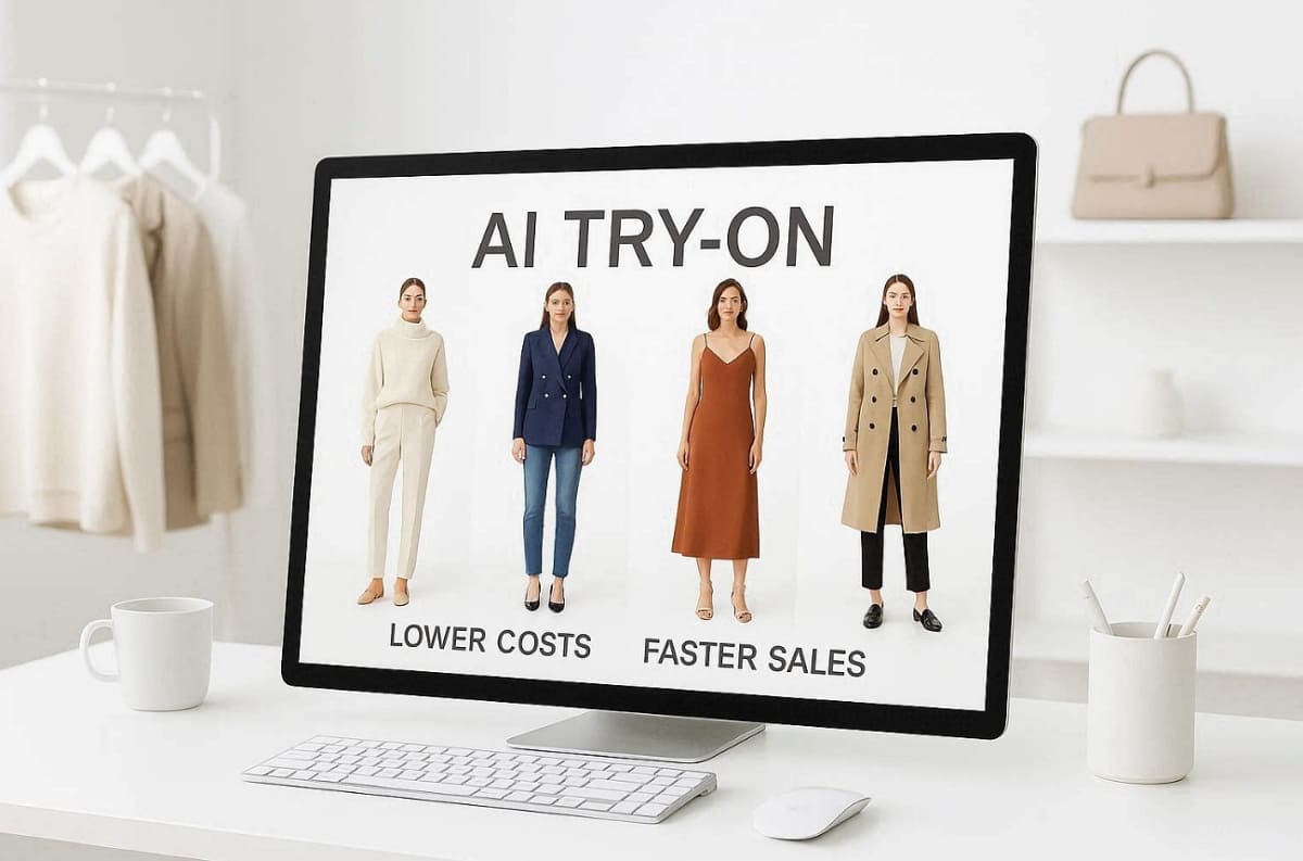 working of ai try on tools