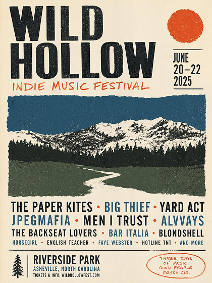 AI Generated Music Festival Poster