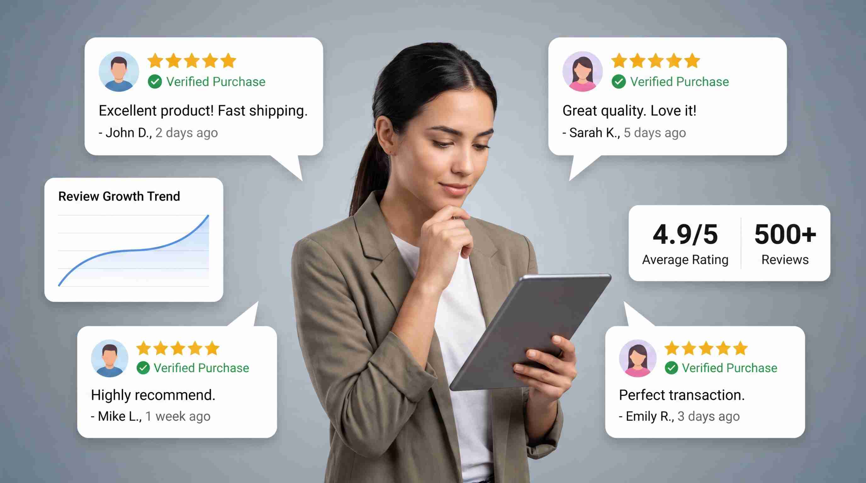 Check customer reviews