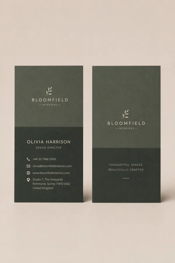 Professional Business Cards