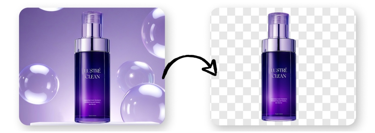 remove background for marketplace