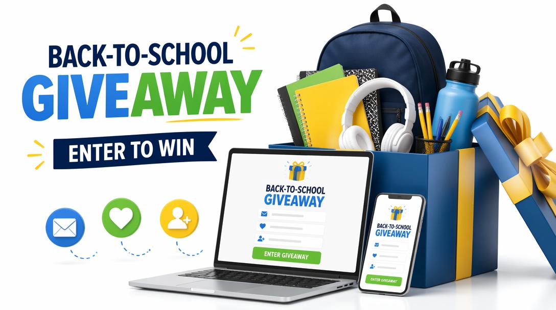 a Back-to-School Giveaway