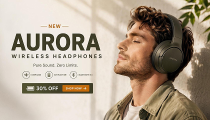 Product Ad Poster