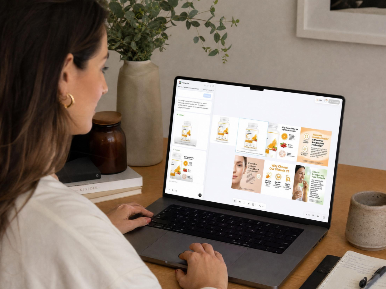 Make supplement details easy to understand at a glance