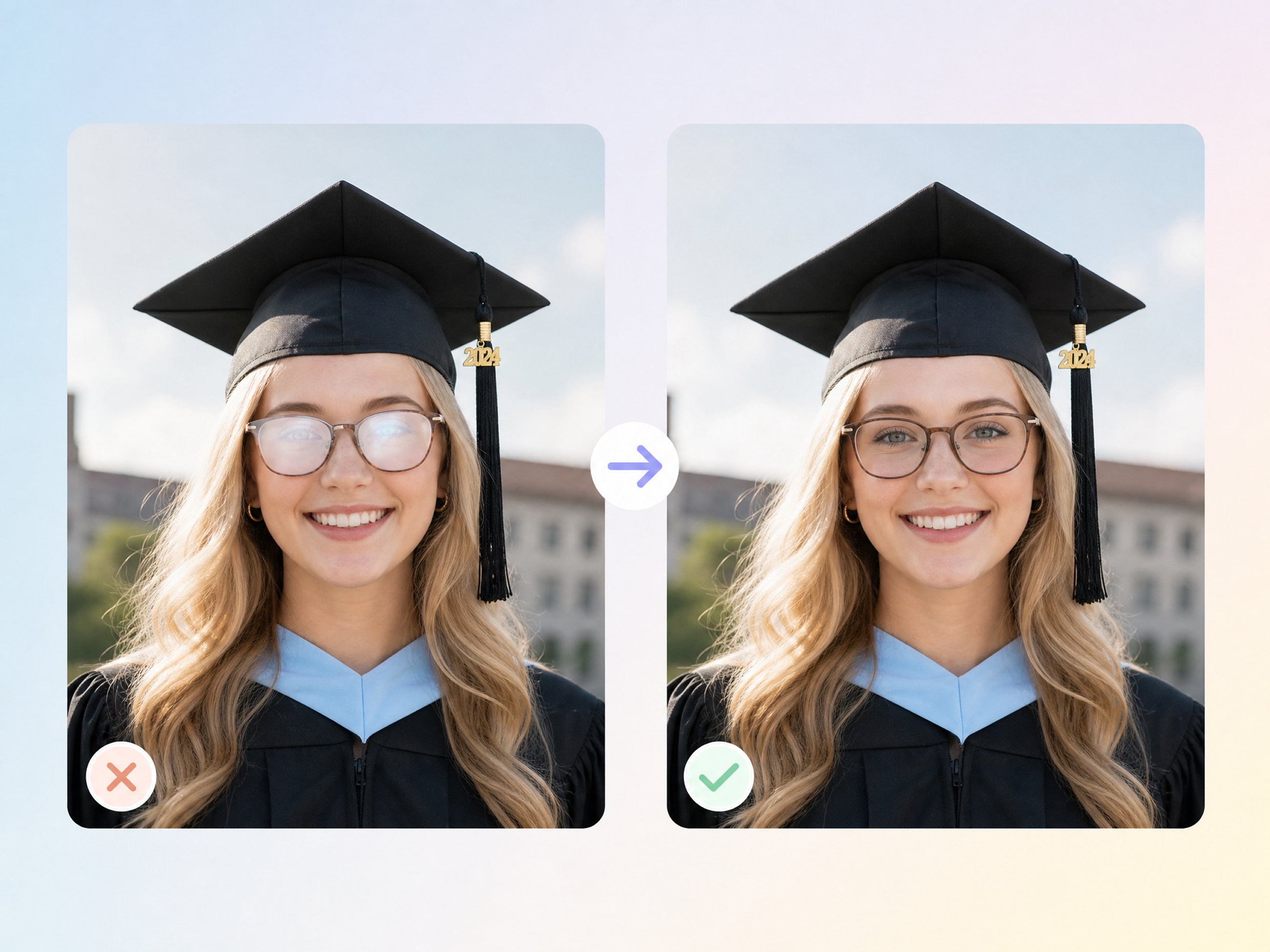 Prepare Graduation Photos for Sharing