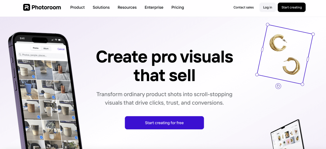 photoroom - tool for amazon product photography