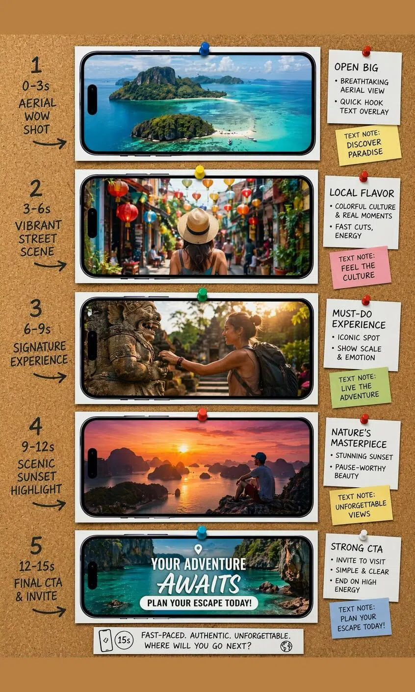 Social Video Storyboard