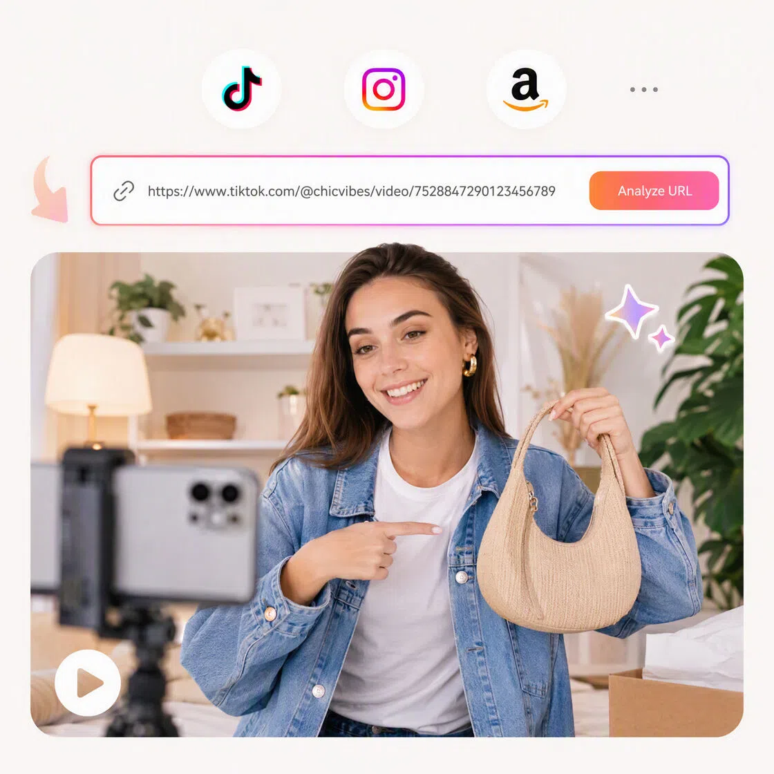Convert Product URLs Into Engaging Marketing Videos