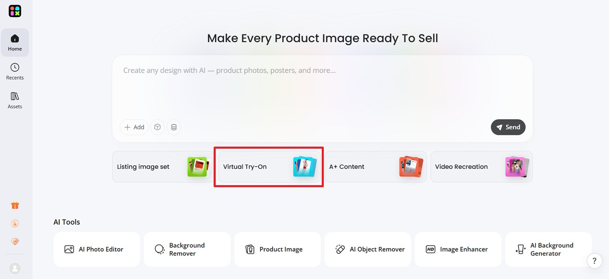 choose designkit virtual try on