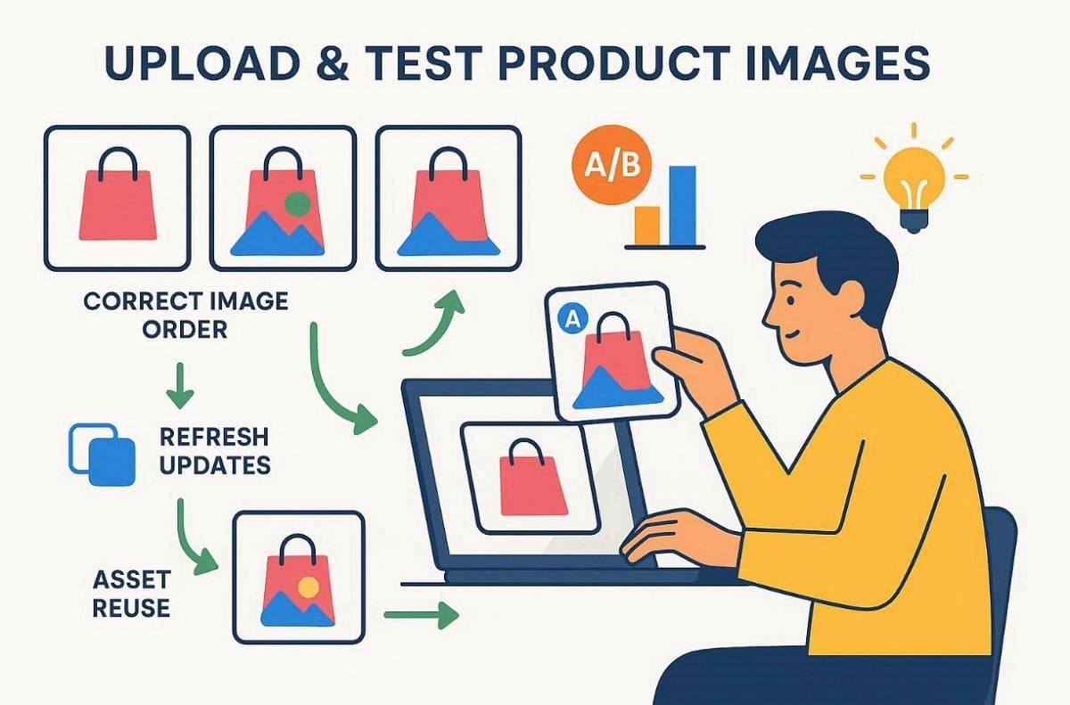 test lifestyle product photography