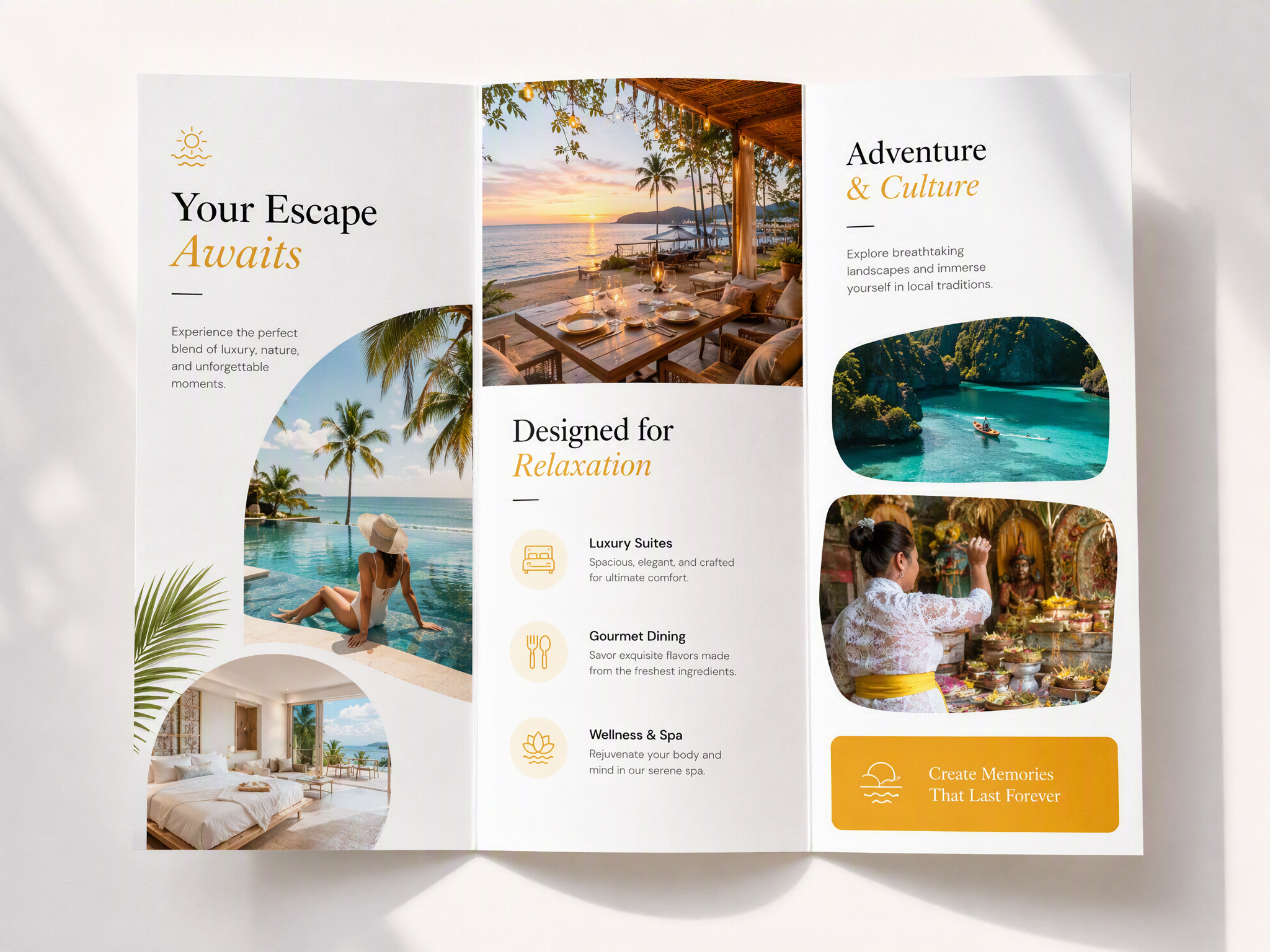 Design Print-Ready Pamphlets Without Manual Layout Adjustments