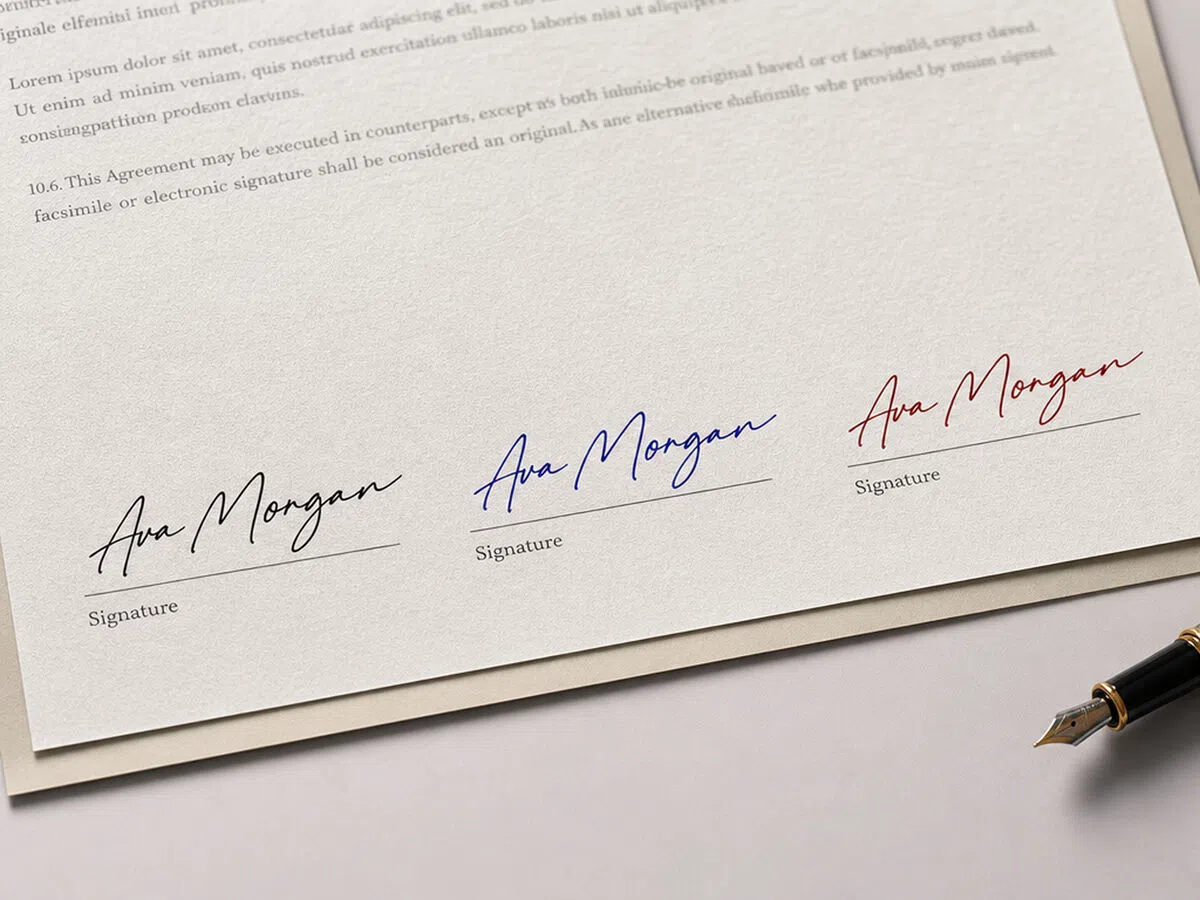 Customize Ink Color to Match Any Document