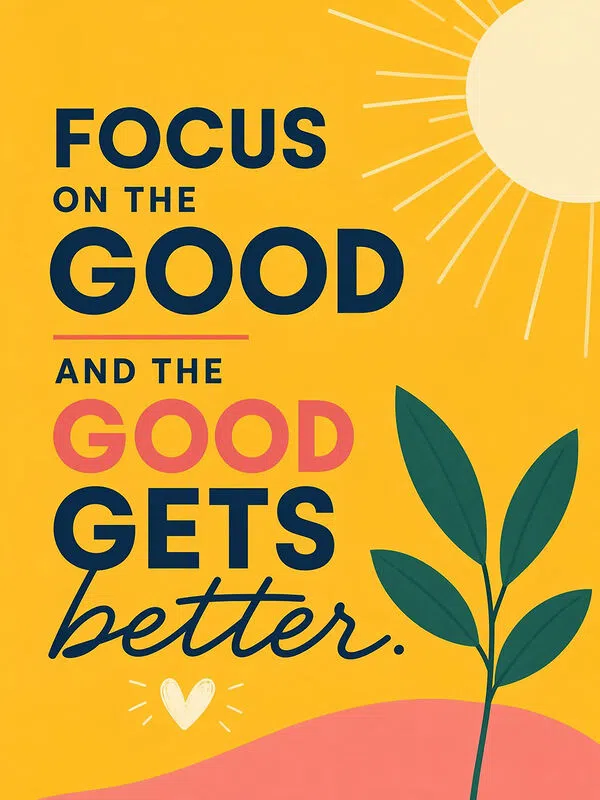 AI Generated Quote Poster