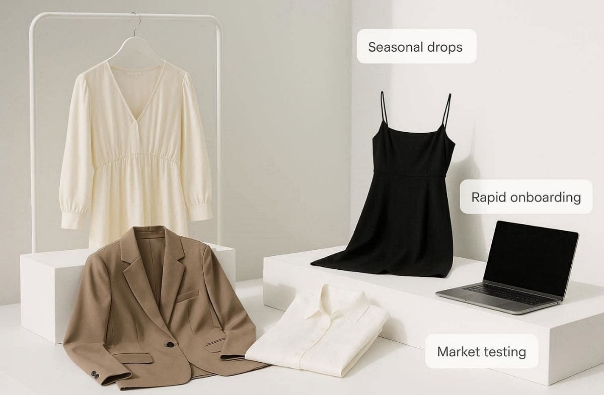 ai clothing models scenarios