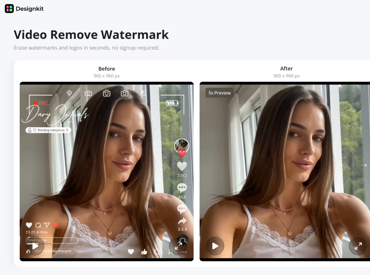 Preview and Export in Full Quality
