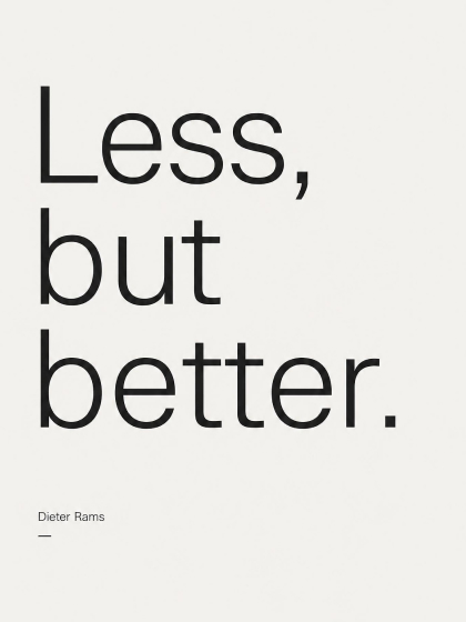 AI Generated Font Poster
