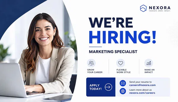Recruitment Flyer